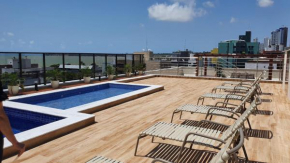 Flat na melhor localização do Cabo Branco
